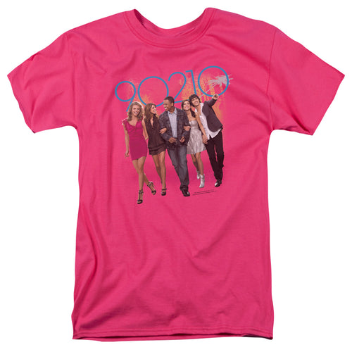 Beverly Hills 90210 2008 Series Cast Walk T-Shirt