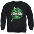 Justice League Lantern Glow Crewneck Sweatshirt