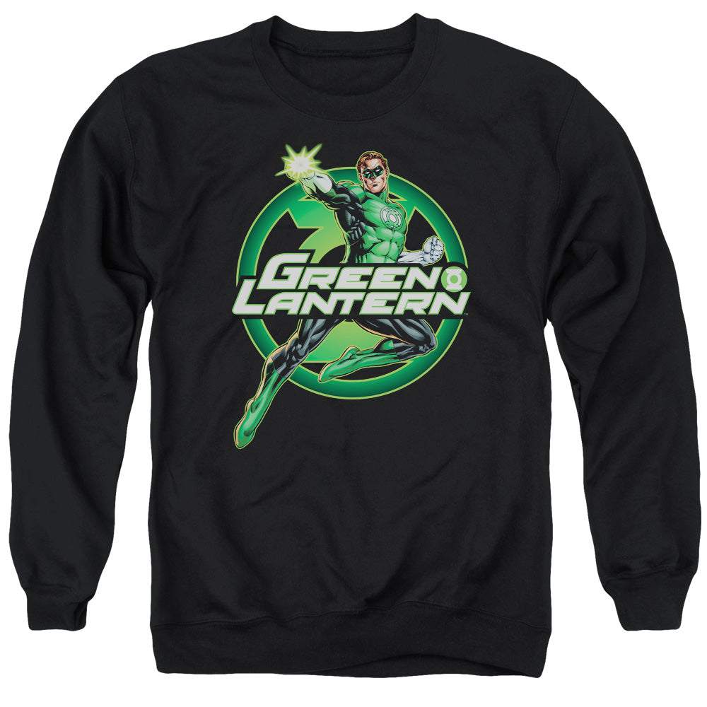 Justice League Lantern Glow Crewneck Sweatshirt