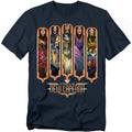 Magic the Gathering The Five Houses T-Shirt