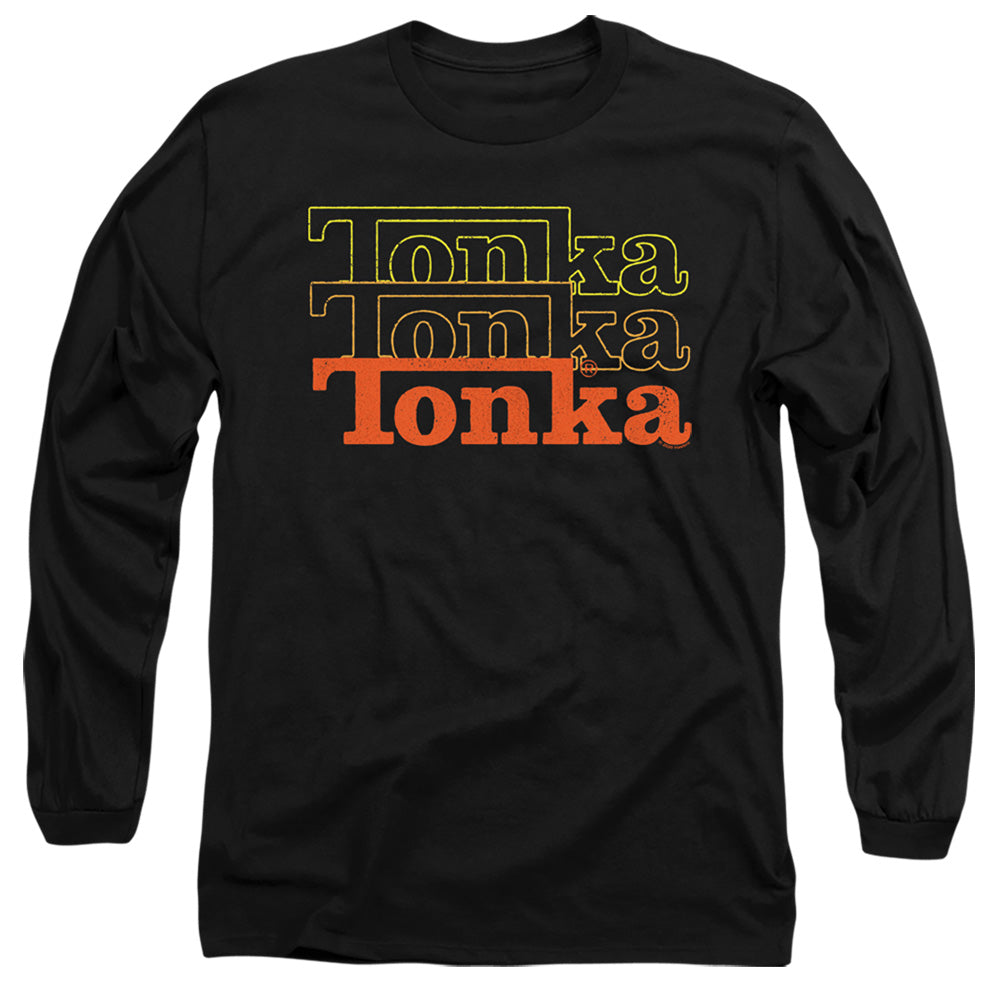 Tonka Stacked Logo Long Sleeve T-Shirt