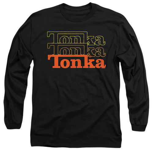 Tonka Stacked Logo Long Sleeve T-Shirt
