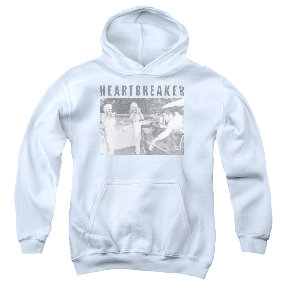 Elvis Presley Heartbreaker Youth Hoodie