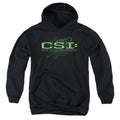CSI Sketchy Shadow Youth Hoodie