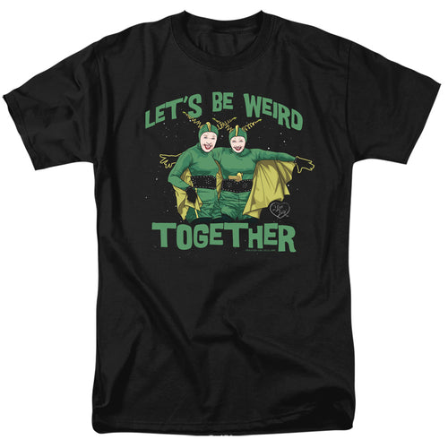 I Love Lucy Weird Together T-Shirt