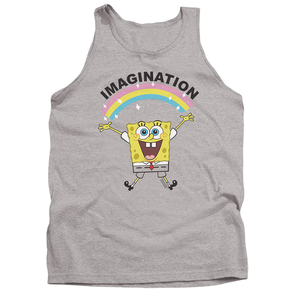 Spongebob Squarepants Simple Imagination Tank Top