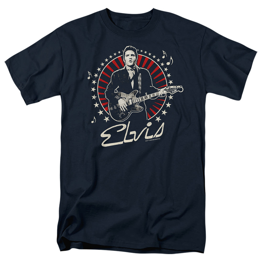 Elvis Presley Stars T-Shirt
