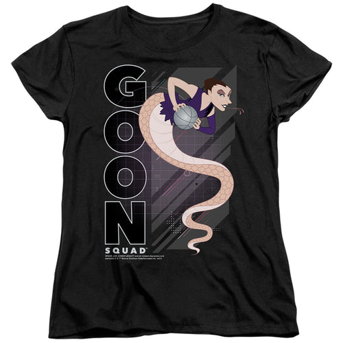 Space Jam White Mamba Womens T-Shirt