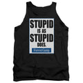 Forrest Gump Stupid Is Tank Top