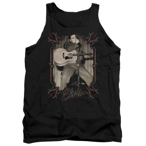 Elvis Presley Elvis Pinstripes Tank Top
