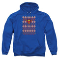 Superman Christmas Sweater Pullover Hoodie