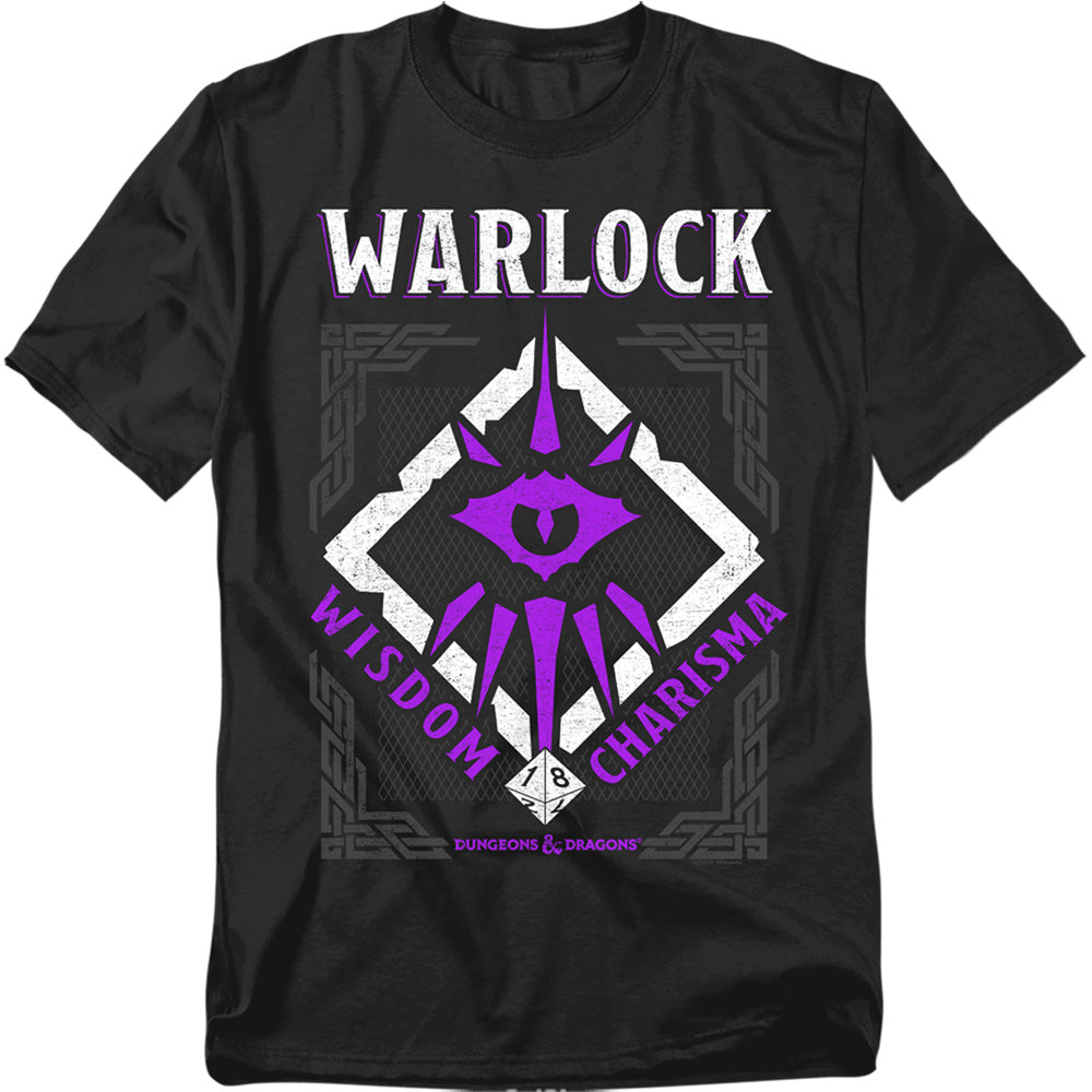 Dungeons & Dragons Warlock T-Shirt