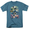 Justice League Green Lantern Panels T-Shirt