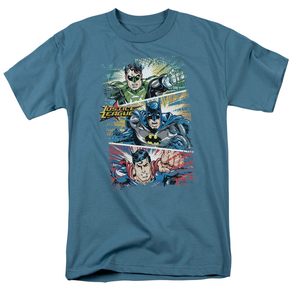 Justice League Green Lantern Panels T-Shirt