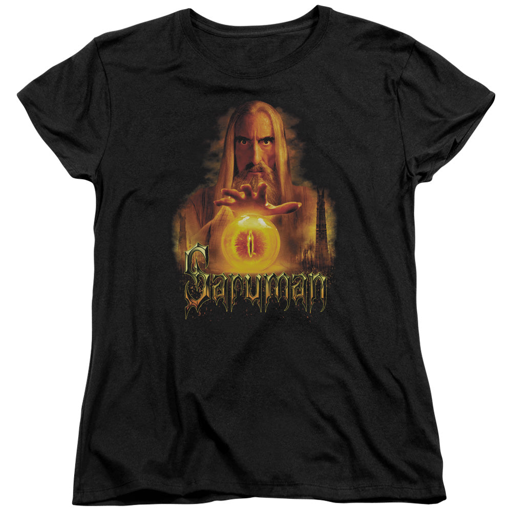 Lord of the Rings Saruman Womens T-Shirt
