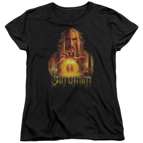 Lord of the Rings Saruman Womens T-Shirt