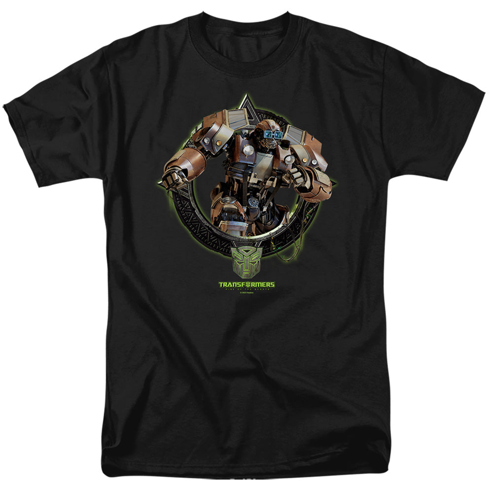 Transformers Wheeljack Circle Frame T-Shirt
