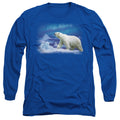 Wild Wings Nomad of the North Polar Bear Long Sleeve T-Shirt