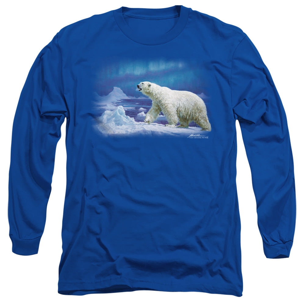 Wild Wings Nomad of the North Polar Bear Long Sleeve T-Shirt
