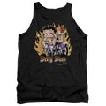Betty Boop Biker Flames Boop Tank Top