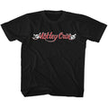 Mötley Crüe Red and White Logo Youth/Toddler T-Shirt