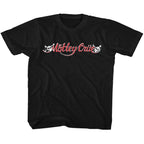 Mötley Crüe Red and White Logo Youth/Toddler T-Shirt