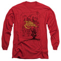 The Dark Crystal Poster Lines Long Sleeve T-Shirt