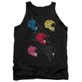 Mighty Morphin Power Rangers: The Movie Line Helmets Tank Top
