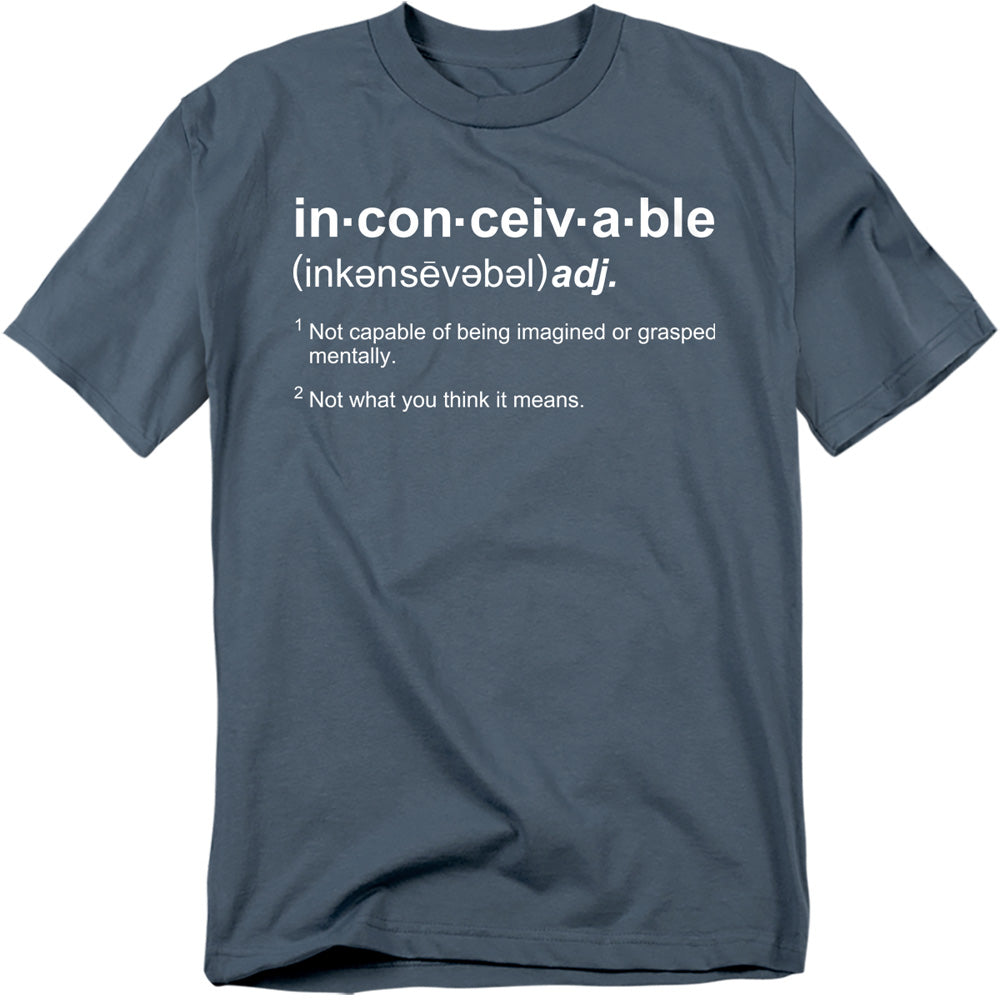 The Princess Bride Definition T-Shirt