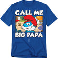 The Smurfs Call Me Big Papa T-Shirt