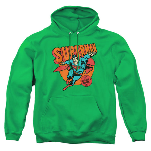 DC Comics Job For Me Pullover Hoodie