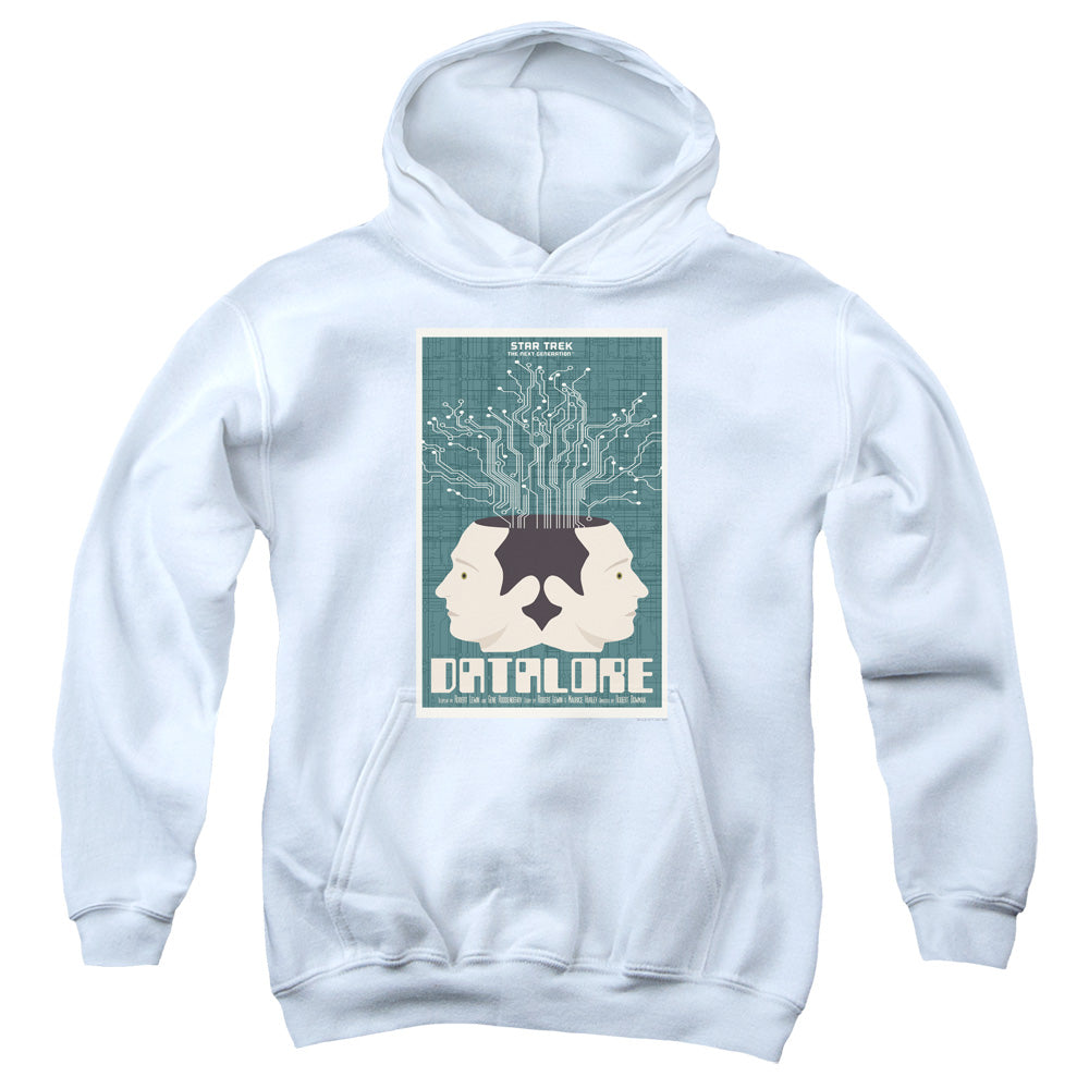 Star Trek Datalore Youth Hoodie