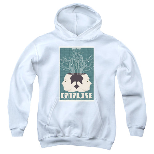 Star Trek Datalore Youth Hoodie