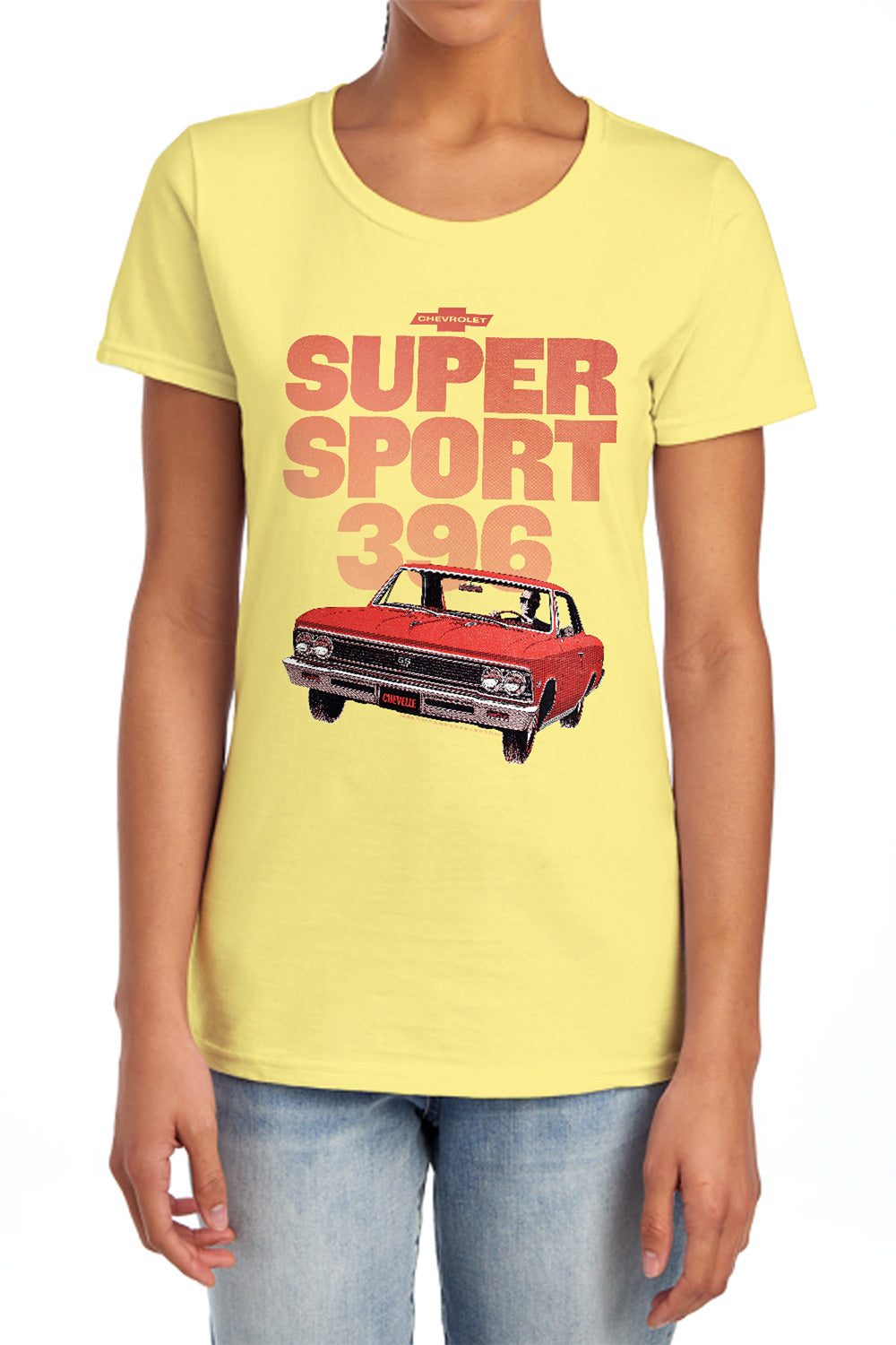 Chevy Super Sport 396 Womens T-Shirt