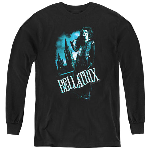 Harry Potter Bellatrix Full Body Youth Long Sleeve T-Shirt