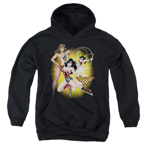 Justice League Wonder Woman Youth Hoodie