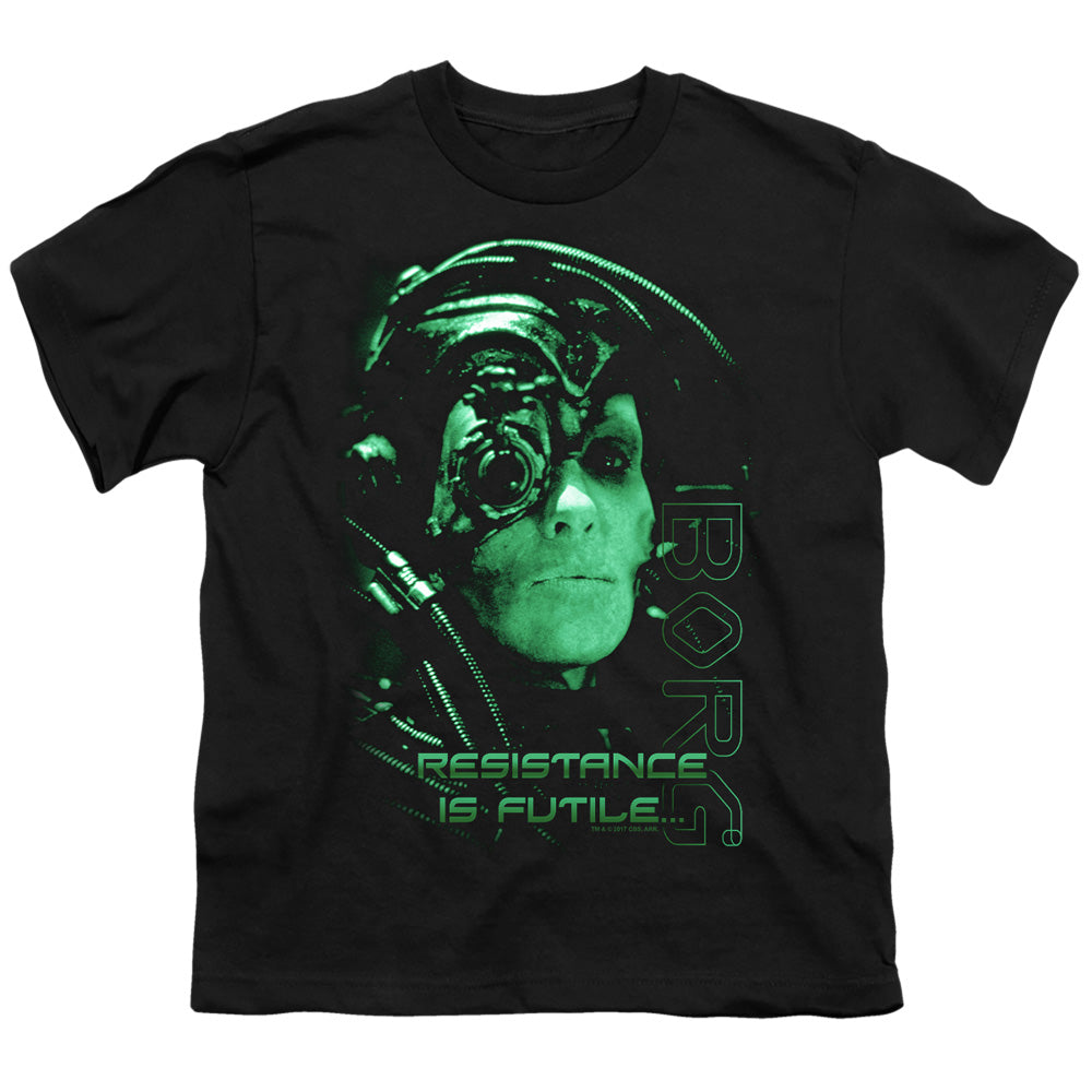Star Trek Resistance Is Futile Youth/Toddler T-Shirt