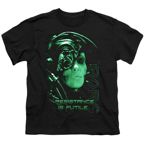 Star Trek Resistance Is Futile Youth/Toddler T-Shirt