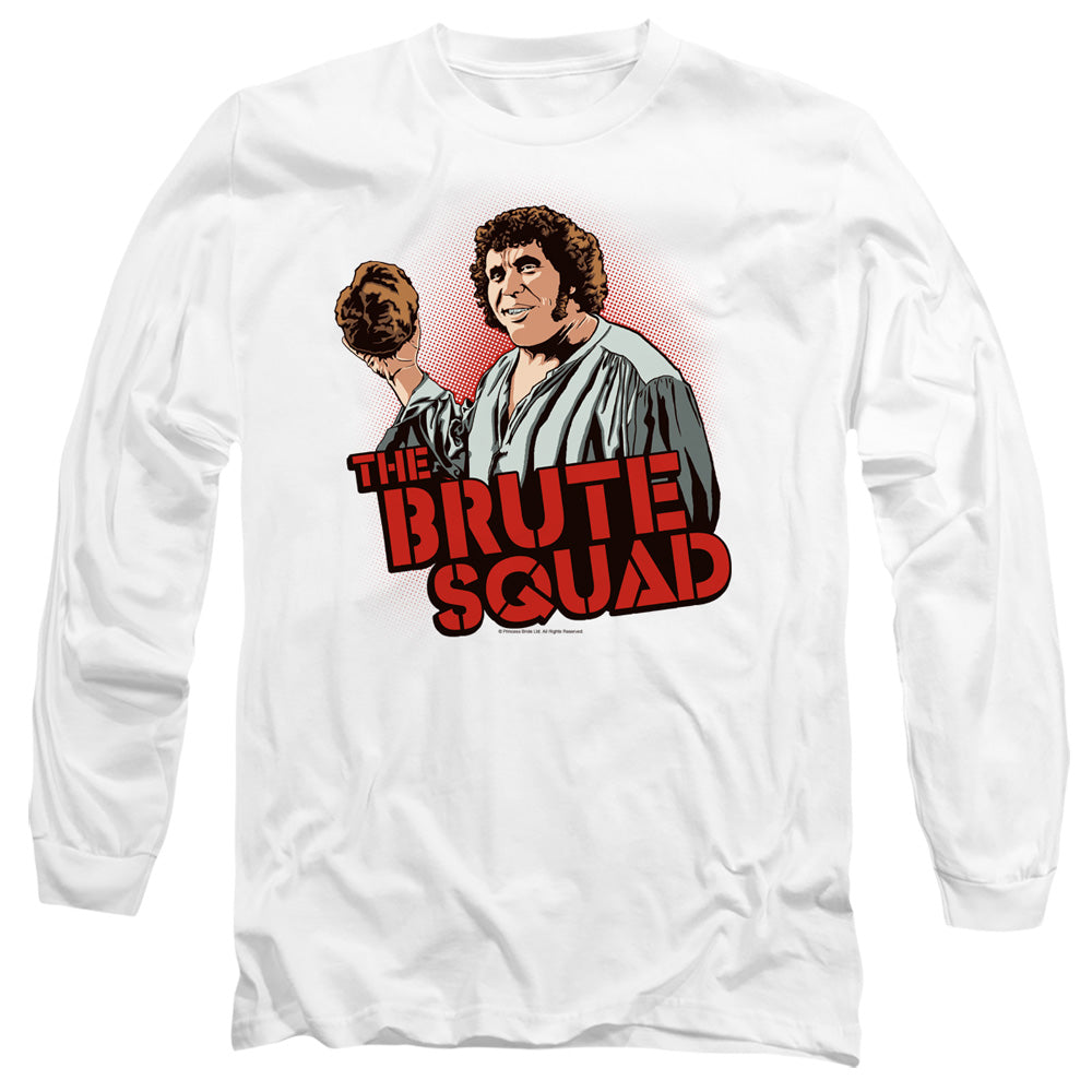 The Princess Bride Brute Squad White Long Sleeve T-Shirt