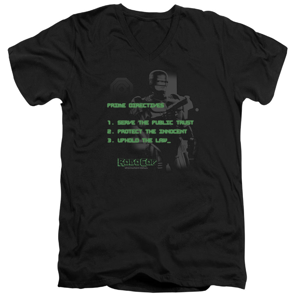 RoboCop Prime Directives V-Neck T-Shirt