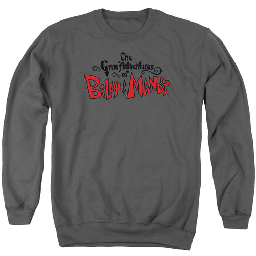 Billy & Mandy Grim  Logo Crewneck Sweatshirt