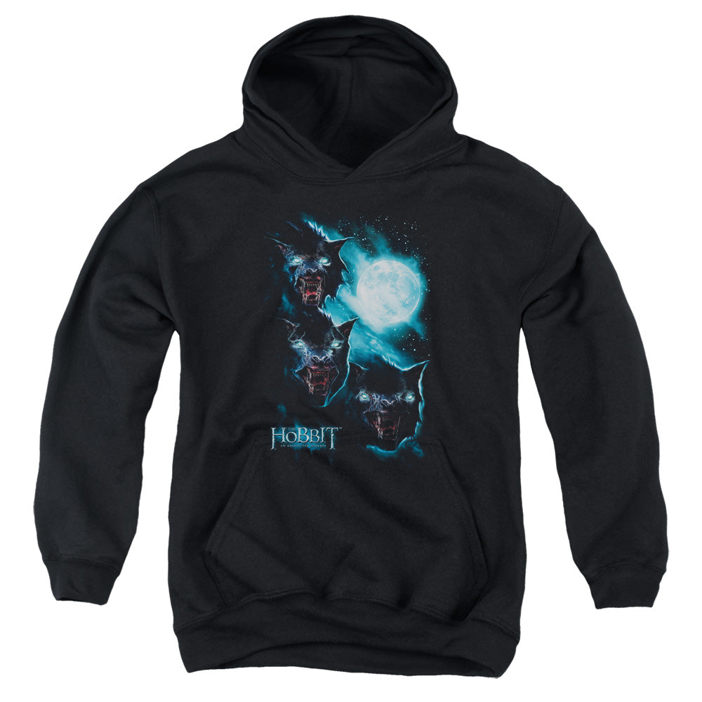 The Hobbit Three Warg Moon Youth Hoodie
