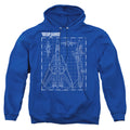Top Gun Schematic Pullover Hoodie