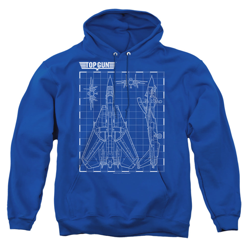 Top Gun Schematic Pullover Hoodie
