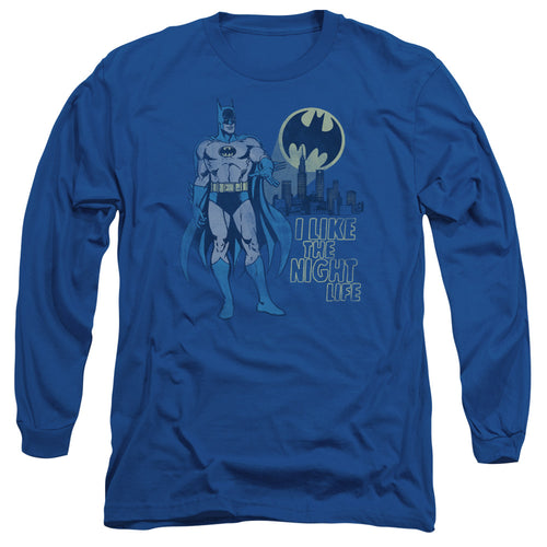 DC Comics Night Life Long Sleeve T-Shirt