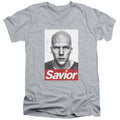 Batman v Superman Savior V-Neck T-Shirt