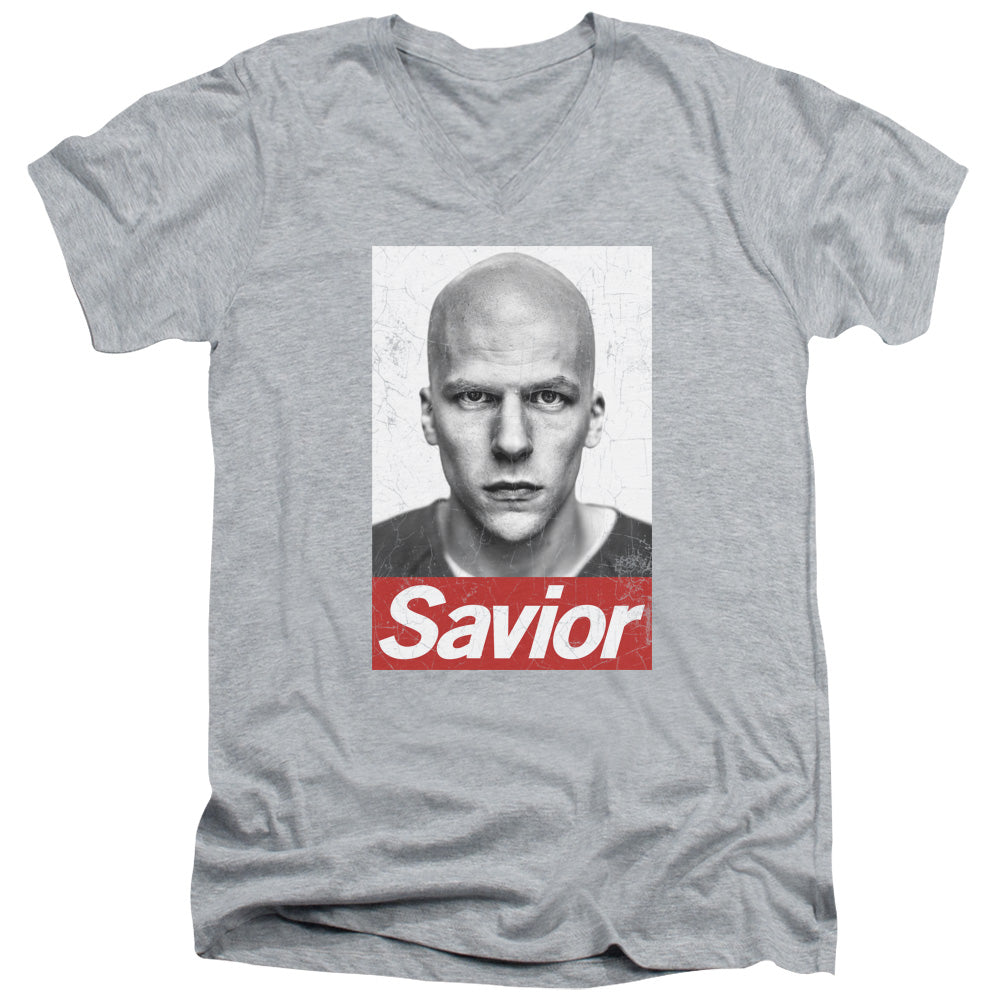 Batman v Superman Savior V-Neck T-Shirt