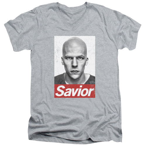 Batman v Superman Savior V-Neck T-Shirt