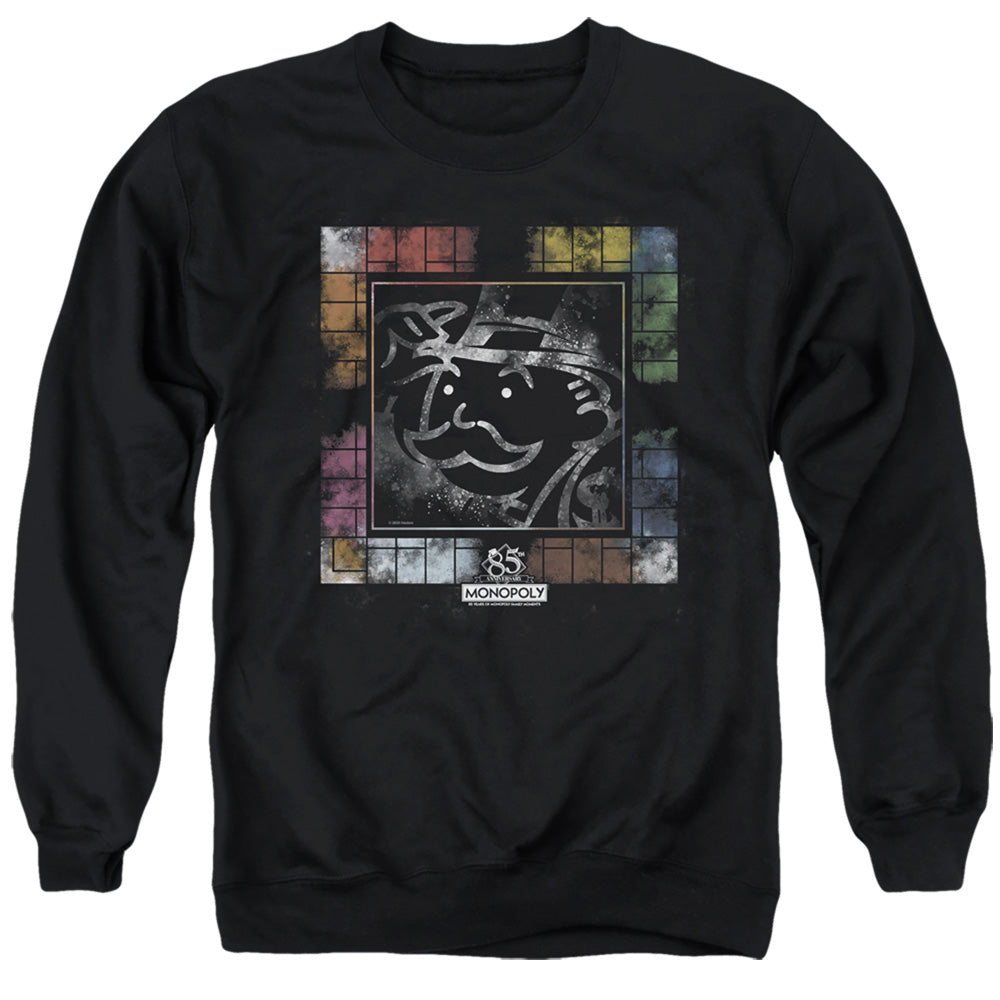 Monopoly Dusty Game Board Crewneck Sweatshirt