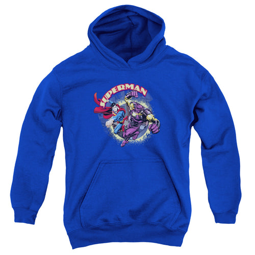 Superman vs Mongol Youth Hoodie